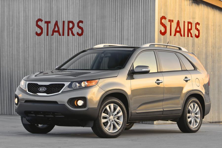  Kia Sorento 2010 года  (фото 211 из 238)
